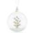 Swarovski Annual Edition White Christmas Tree Ornament 10.9cm