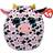 TY Squishy Beanies Milkshake Spotted Cow 25cm