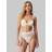 Calvin Klein High Waisted Thong - Ivory