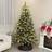 Homcom Artificial Green Christmas Tree 182.9cm