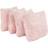 Sienna Modern Fluffy Shaggy Cushion Cover Pink (45x45cm)