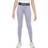 Nike Older Kid's Pro Dri-FIT Leggings - Indigo Haze/White (DA1028-519)