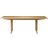 FDB Møbler C64 Shaker Oiled/Natural Matbord 90x220cm