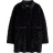 H&M Fluffy Coat - Black