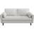 Yaheetech U110327155 Light Gray Sofa 170cm 2 Seater
