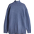 H&M Oversized Polo Neck Jumper - Pigeon Blue