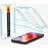 Spigen GLAS.tR EZ Fit Sensor Protected Screen Ptotector for iPhone 15/16 2 - Pack