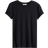 H&M Fitted Microfibre T-shirt - Black
