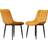 More4Homes Nova Mustard Kitchen Chair 85cm 2pcs