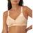 Bali Double Support Lace Wirefree Bra - Porcelain