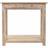 Alexandra House Living Entrance White Nature Sängbord 40x76cm