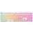 Ducky ONE 3 Aura White RGB Cherry MX Silent Red (Nordic)