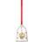 Holmegaard Ann-sofi Romme Bell 2024 Clear Christmas Tree Ornament 8cm