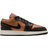 Nike Air Jordan 1 Low SE GS - Flax/Baroque Brown/Vintage Coral/Black