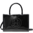 Tory Burch Mini Ella Bio Patent Tote - Black