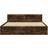 vidaXL Wood Sengeramme 183x203cm