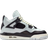 NIKE Air Jordan 4 Retro GS - Pure Platinum/Black/Sail/Metallic Gold