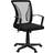 Home Discount Airdrie Black Office Chair 99cm