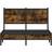 vidaXL Metal Sengeramme 125x196cm