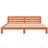 vidaXL Solid Wood Sängram 184x203.5cm