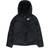 Nike Older Kid's Sportswear Jacket with Hood - Black/White (FN7730-010)