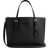 Coach Mollie Tote Bag 25 - Silver/Black