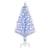 Homcom Artificial Fibre Optic White/Blue Christmas Tree 180cm