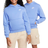 Nike Big Kid's Sportswear Club Fleece Pullover Hoodie - Royal Pulse/White (FD3000-494)