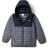 Columbia Kid's Powder Lite II Hooded Jacket - City Grey/Black