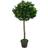 Leaf Topiary Ball Green Artificial Plant