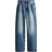 H&M Wide High Jeans - Light Denim Blue