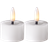 Star Trading Flamme Flow White LED-ljus 5cm 2st