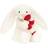 Jellycat Bashful Bunny with Candy Cane 18cm