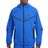 Nike Tech Men's Woven Jacket - Game Royal/Black