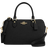 Coach Rowan Satchel Bag - Gold/Black