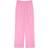 Victoria's Secret Pink Flannel Sleep Pants - Moonstone Pink/White Dots