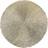 Villa D'Este Home Tivoli Round Bordstablett Guld (40x40cm)
