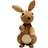 Spring Copenhagen Bounce Rabbit Brown Figurine 9.5cm