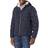 Tommy Hilfiger Men's Sherpa Lined Hooded Quilted Puffer Jacket - Midnight Tech