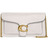 Coach Tabby Chain Clutch - Polished Pebble Leather/Brass/Chalk