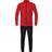 JAKO Kid's Tracksuit Polyester Challenge - Red/Black (M9121)