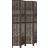 vidaXL 358660 Dark Brown Room Divider 145x220cm