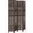 vidaXL 358660 Dark Brown Rumdeler 145x220cm