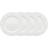 Rörstrand Swedish Grace Flat tallrik 27cm 4st