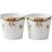 Royal Copenhagen Star Fluted Christmas Kop 30cl 2stk