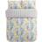 Helena Springfield Phoebe Duvet Cover Yellow, Pink, Blue (220x230cm)