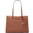 Michael Kors Jet Set Travel Large Saffiano Leather Pocket Tote Bag - Luggage