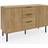 GFW Nervata Oak Sideboard 116x72.5cm