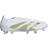 Adidas Predator Elite Laceless FG - Cloud White/Gold Metallic