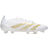 Adidas Predator Elite FG Soccer Cleats - Cloud White/Gold Metallic